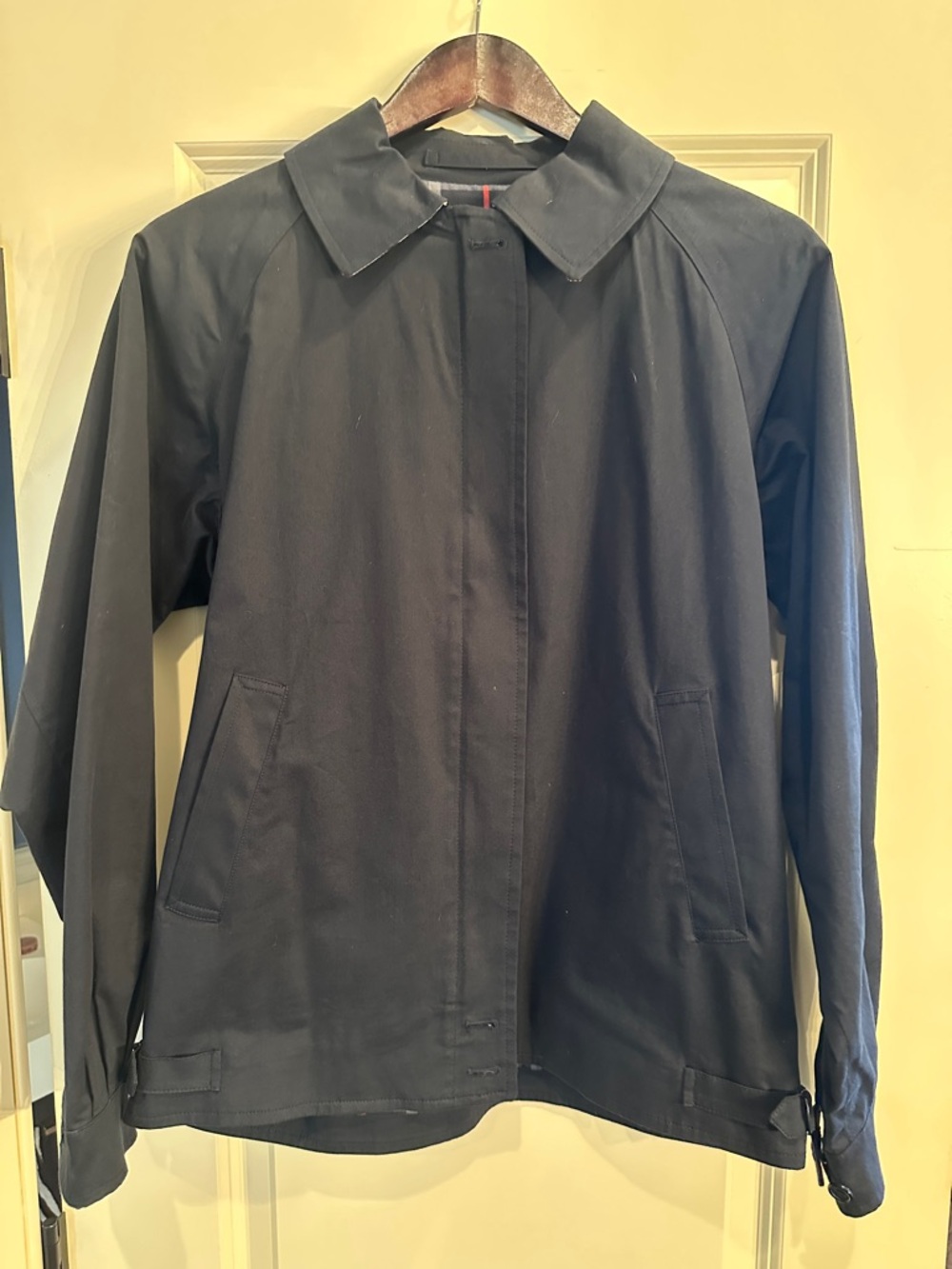 Women’s Black Casual Burberry Jacket - Classic Lightweight Coat
